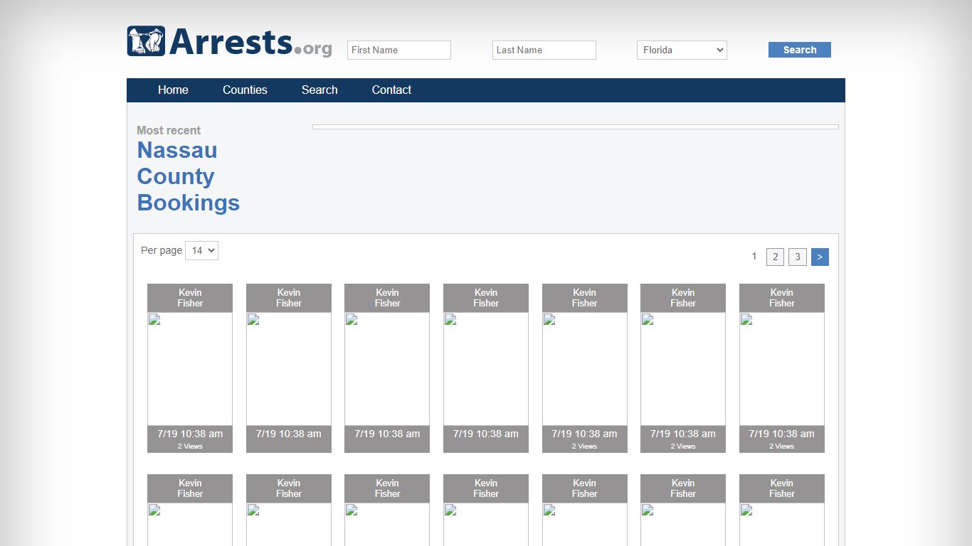 Nassau County Arrests and Inmate Search
